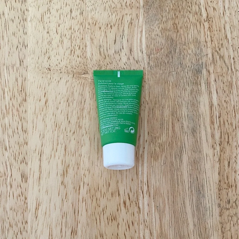 28 G Olehenriksen Sauna Face Scub Mini